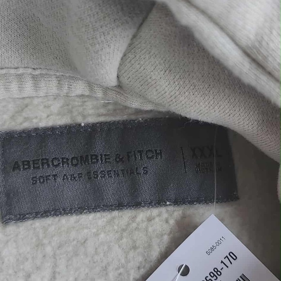 Abercrombie and Fitch Essential Popover Hoodie size XXXL NWT - Picture 11 of 11